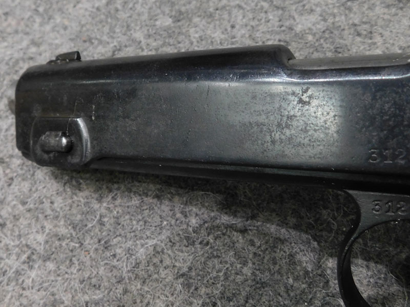 pistola Steyr 1912