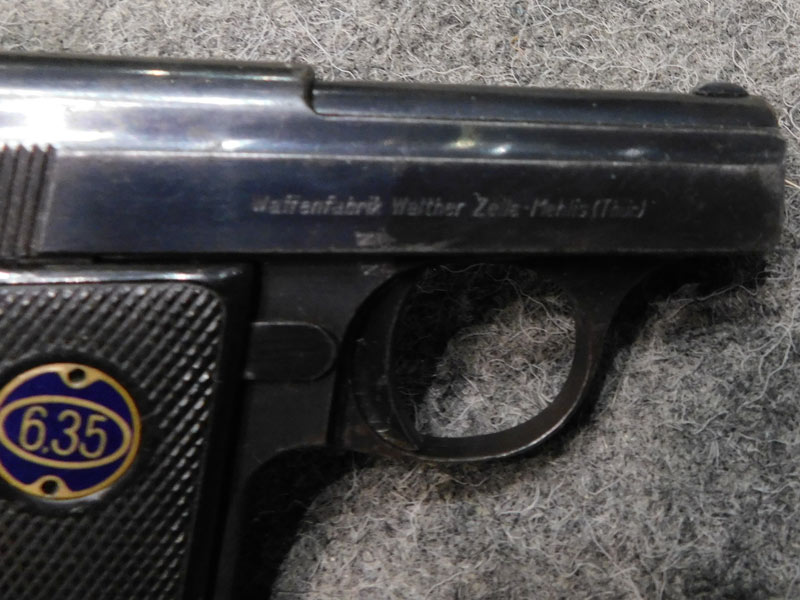 Walther 9 Zella Mehlis