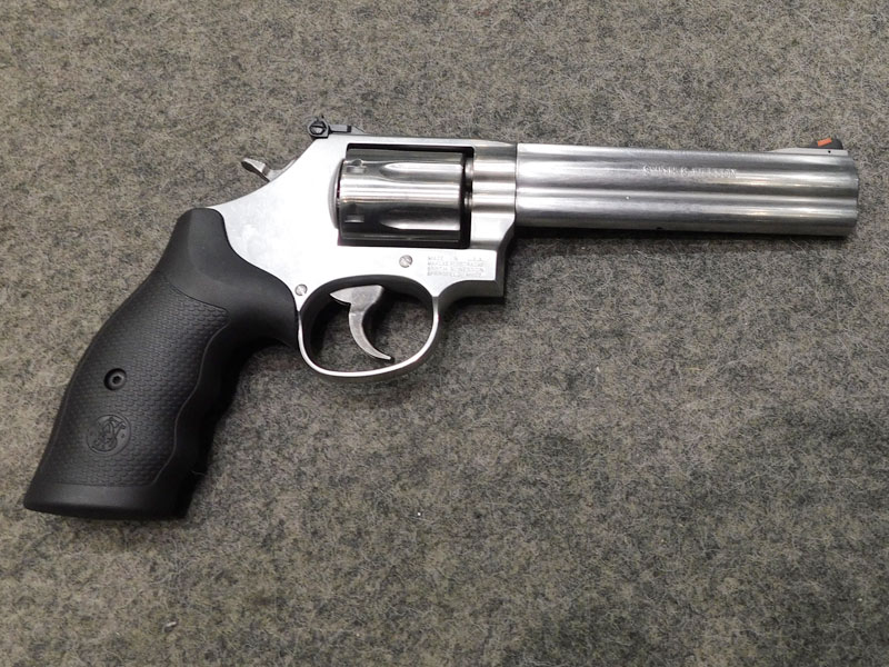 revolver S&W 686 Plus 6”