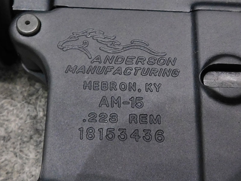 carabina Anderson AM15