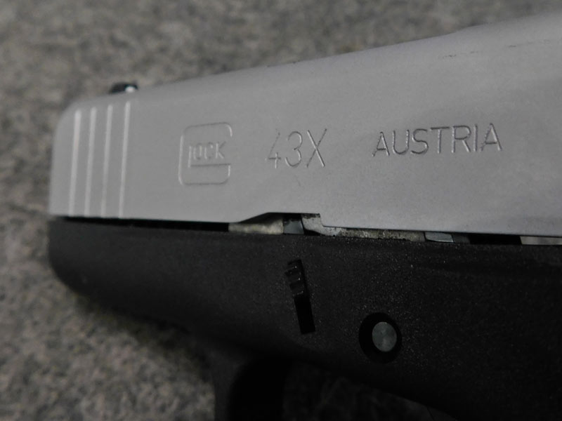 pistola Glock 43 X cal.9 x 21