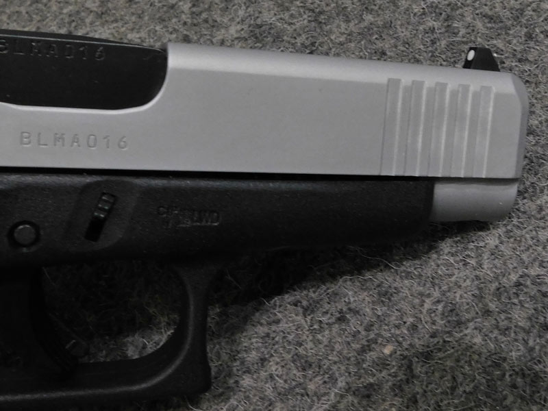 pistola Glock 48 Silver 9 x 21