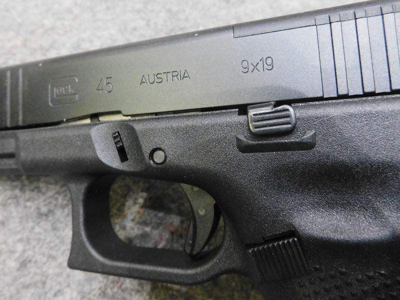 pistola Glock 45 FS FTO MOS