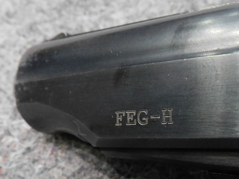 pistola FEG Walam 48 calibro 9 corto