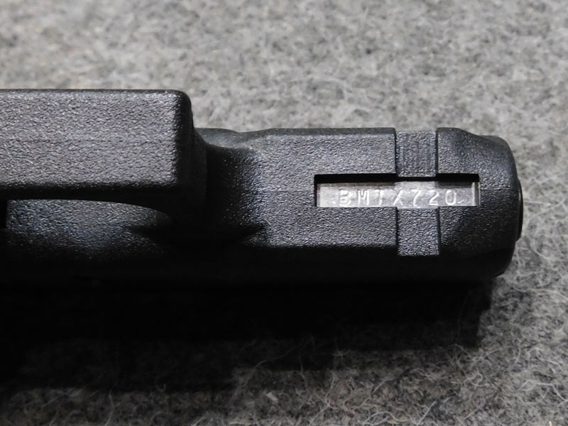 Glock 43X FS Rail