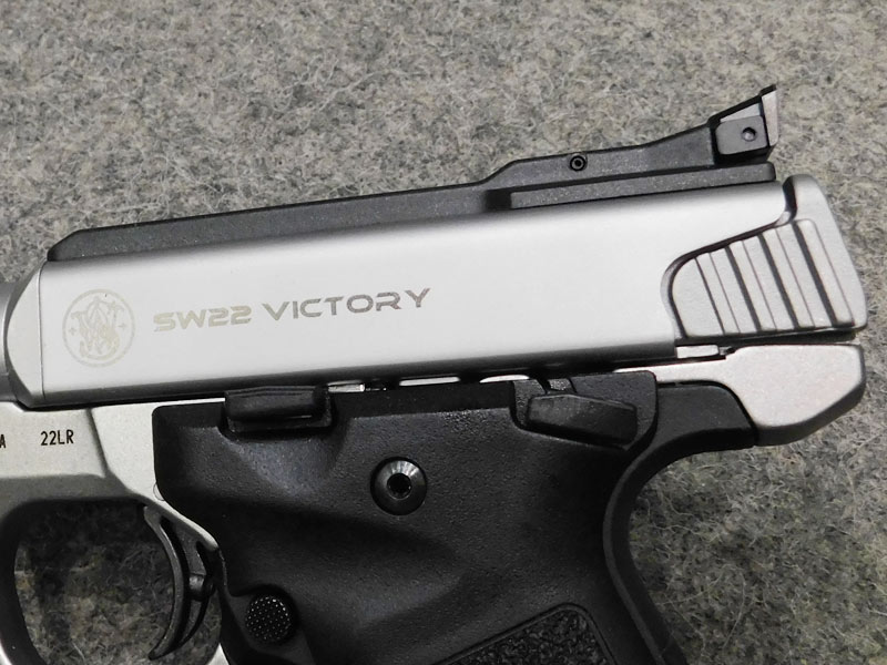 S&W 22 Victory
