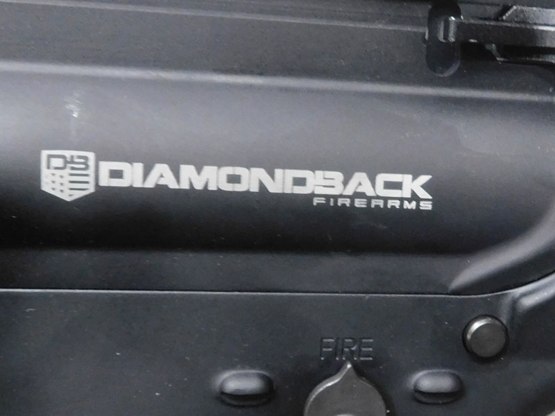 PROMO Diamondback DB9