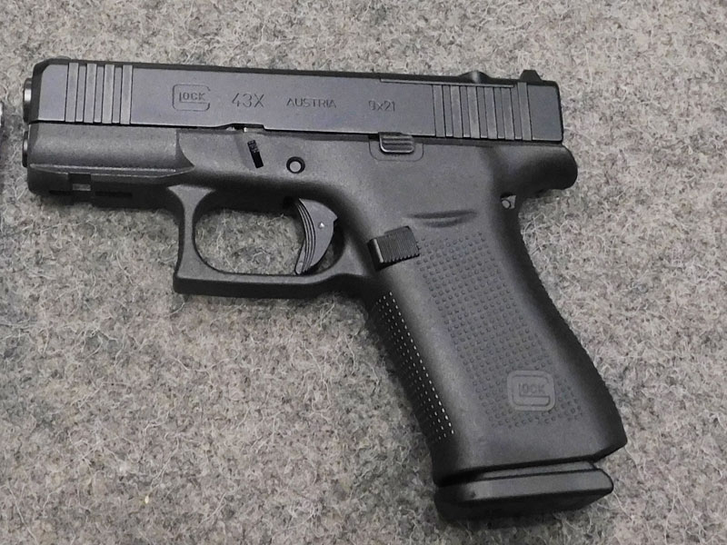 Glock 43 X MOS