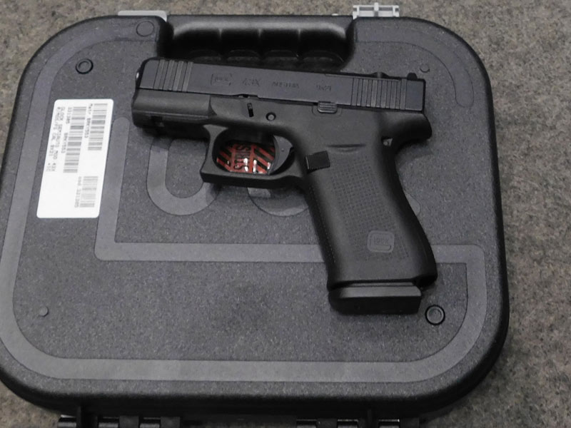 Glock 43 X MOS