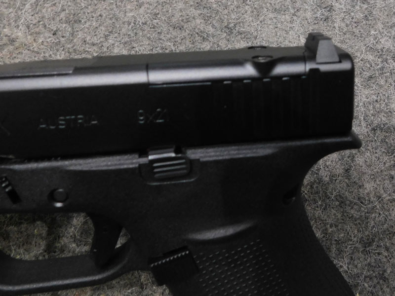 Glock 43 X MOS