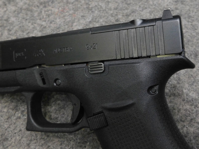 Glock 43 X MOS