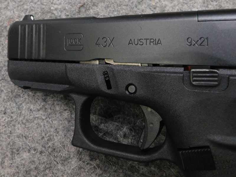 Glock 43 X MOS