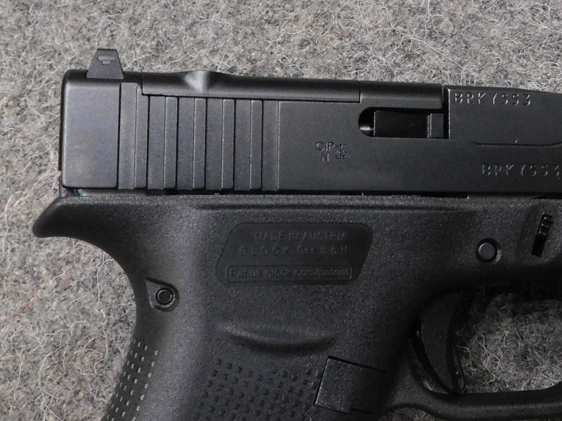 Glock 43 X MOS