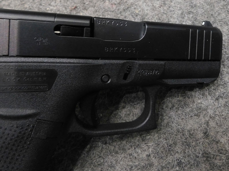 Glock 43 X MOS