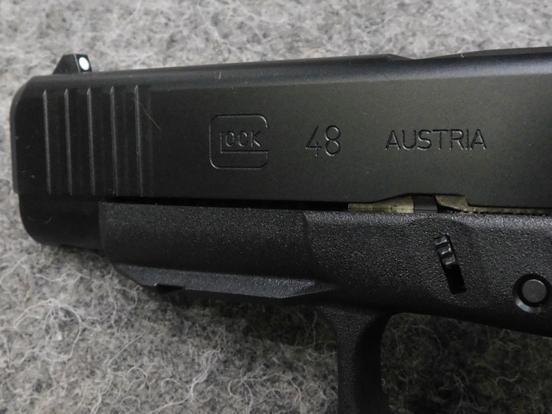 Promozione Glock 48 MOS
