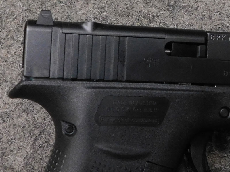 Promozione Glock 48 MOS