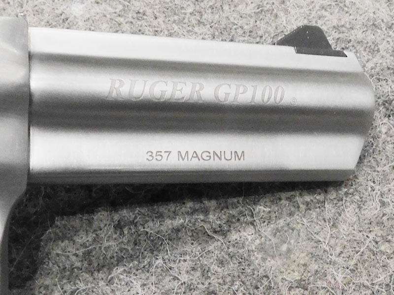 Ruger GP100 4”
