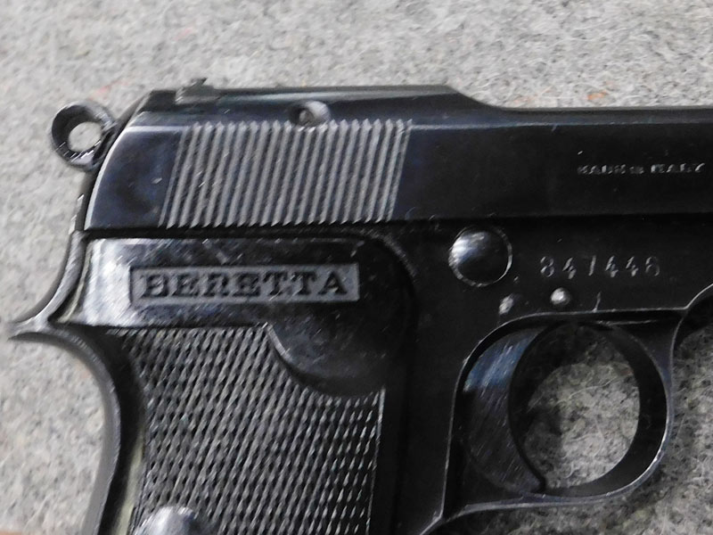 Pistola Beretta 35