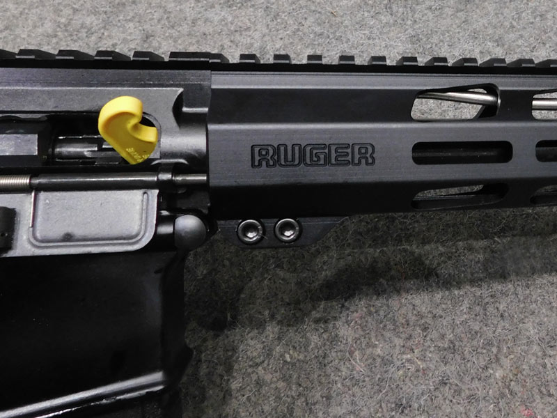 Ruger AR556 MPR