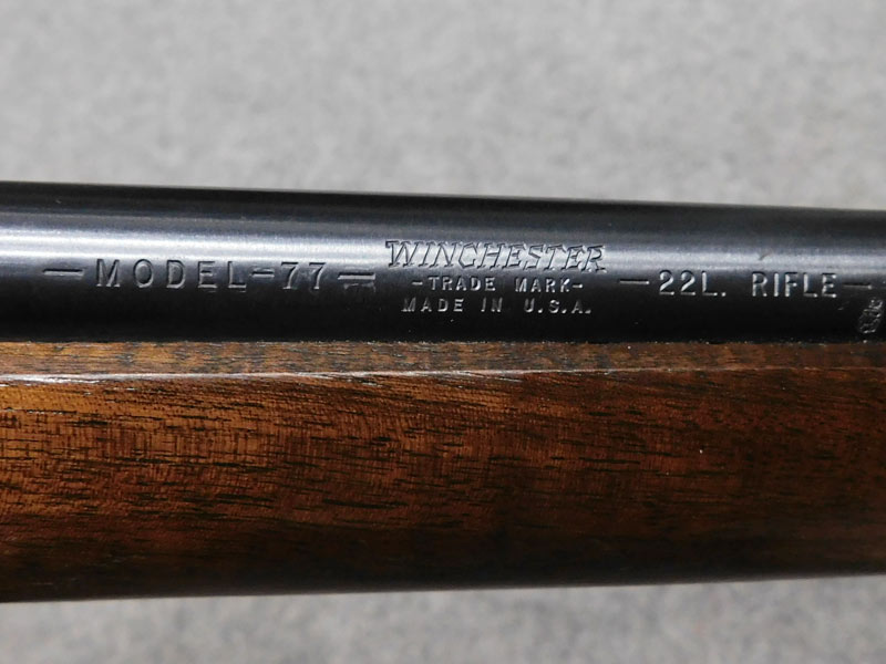 Winchester mod.77