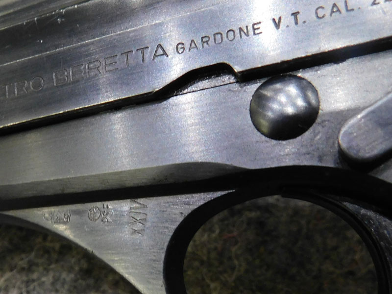 Beretta 76 calibro 22