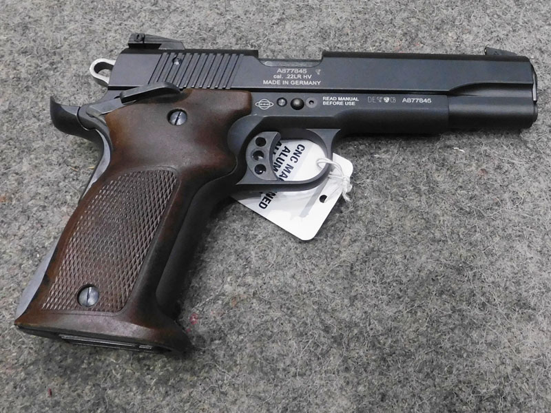 pistola GSG1911 Super Match