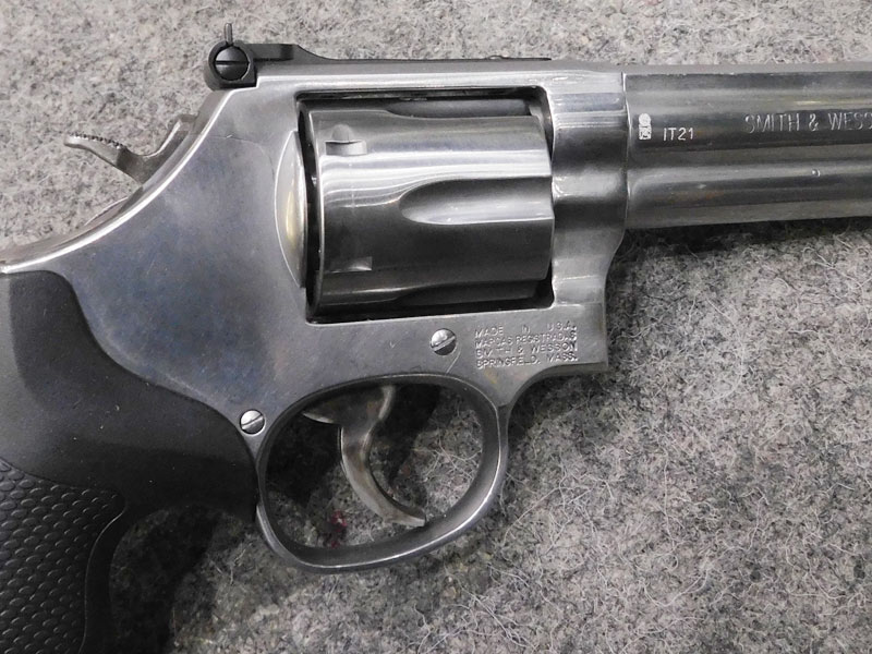 Smith & Wesson 686 4”