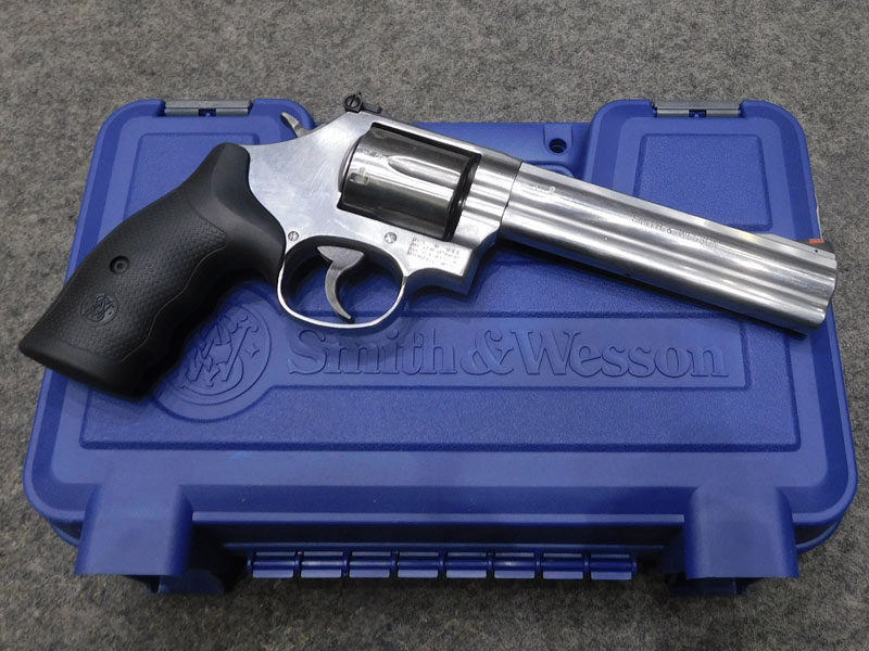 Smith & Wesson 686 6”
