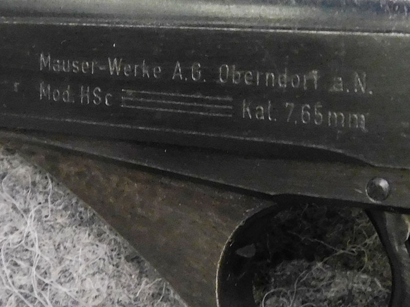 Mauser HSC WaA