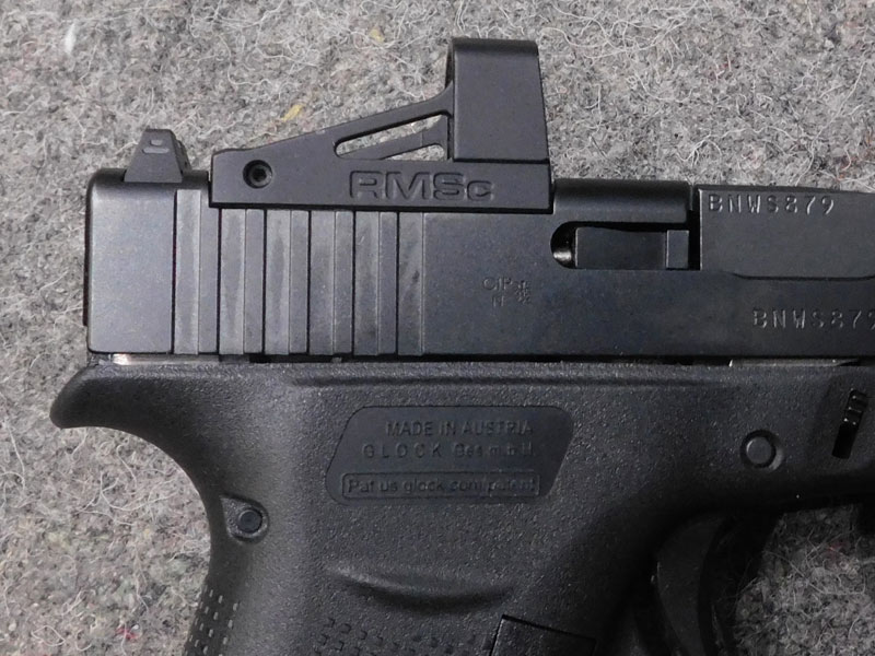 Glock 43X Combo usata