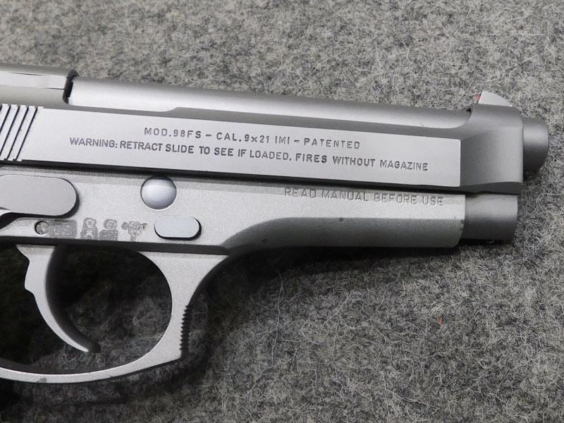 Beretta 98 FS Inox