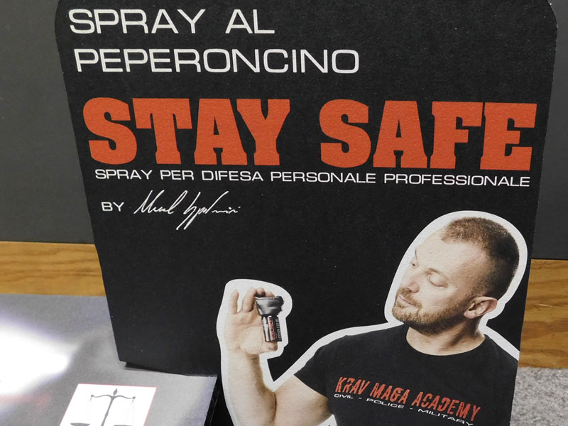 Spray Antiaggressione Stay Safe