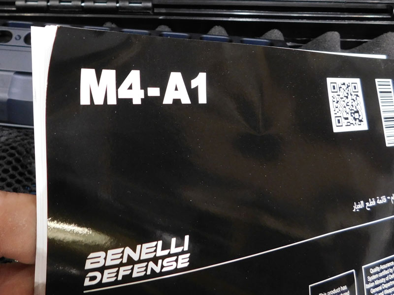Benelli M4 T PRO
