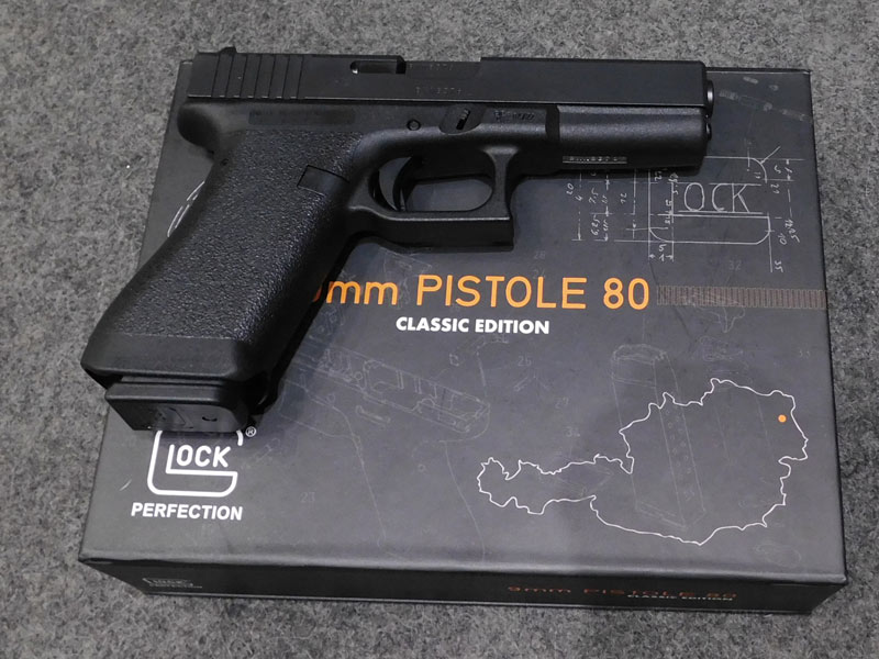 Pistola Glock P80