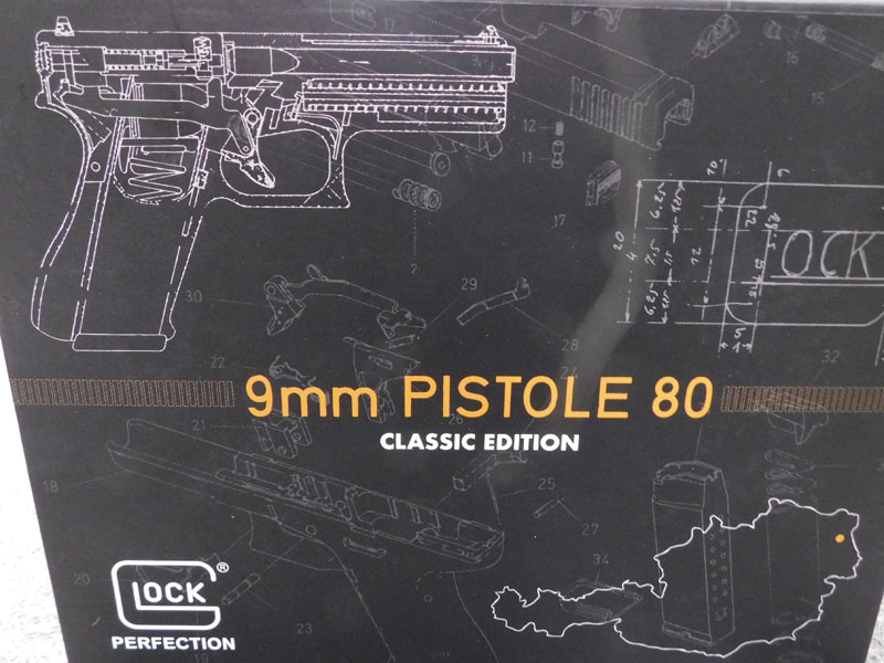 Pistola Glock P80