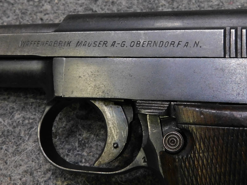 Mauser 1910 6.35
