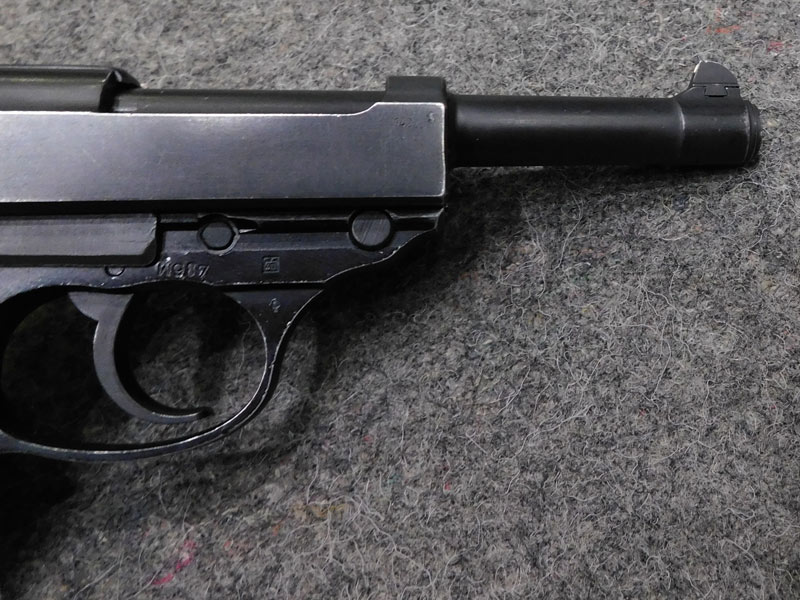 Walther P1 BW