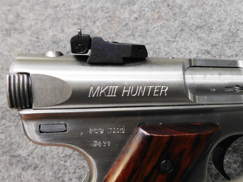 Ruger MK III Hunter