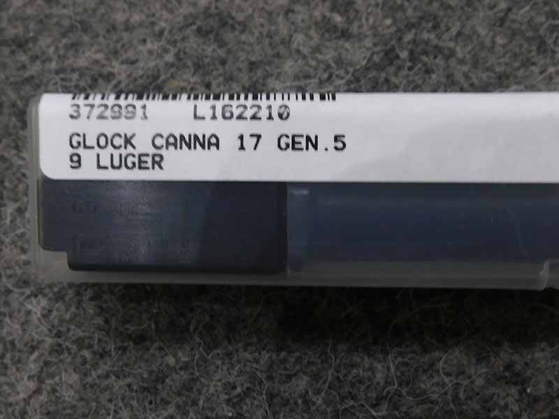 canne Glock 9 x 19