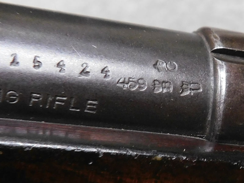 Mauser MS420B cal. 22