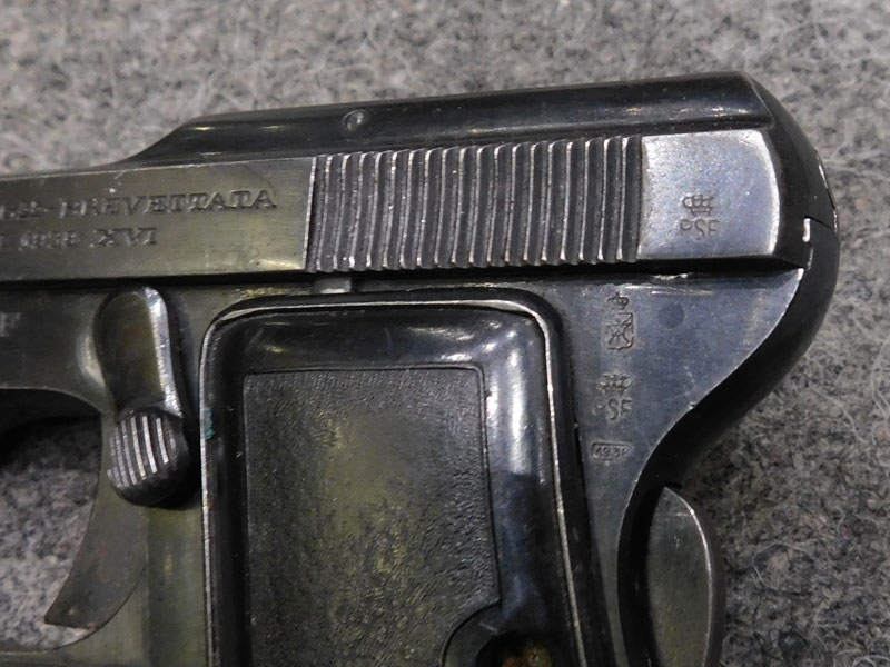 Beretta 418 1938