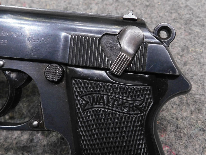 Walther PP Zella 22 l.r.