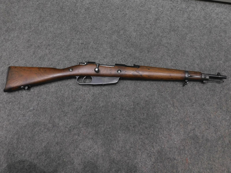 Carcano 91 TS 8 Mauser
