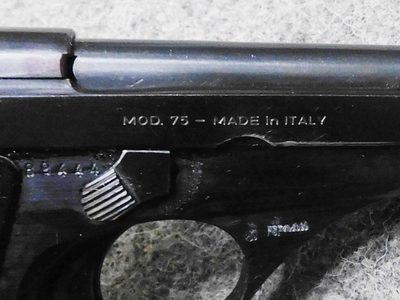Beretta 75 22 L.R.