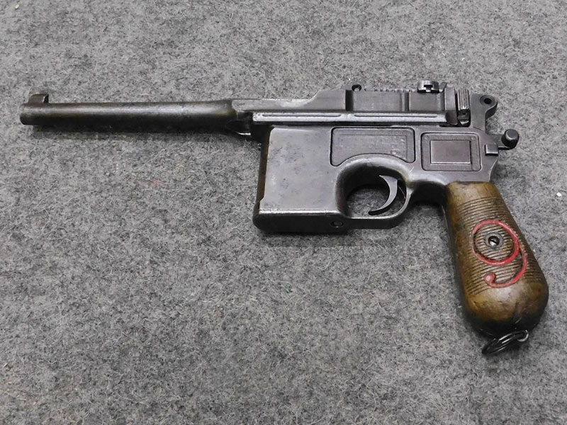 Mauser Nove Rosso