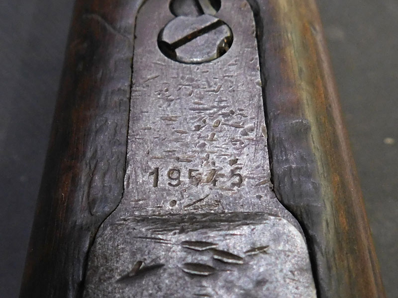 Mauser K98 monomatricola