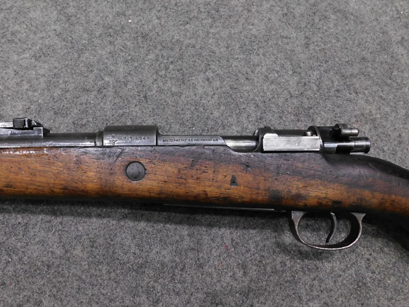 Mauser K98 monomatricola