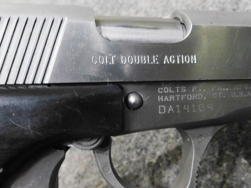 Colt Double Eagle 45