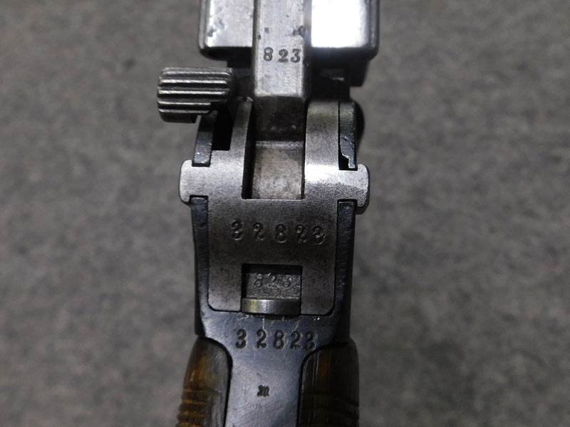 Mauser C96 Monomatricola