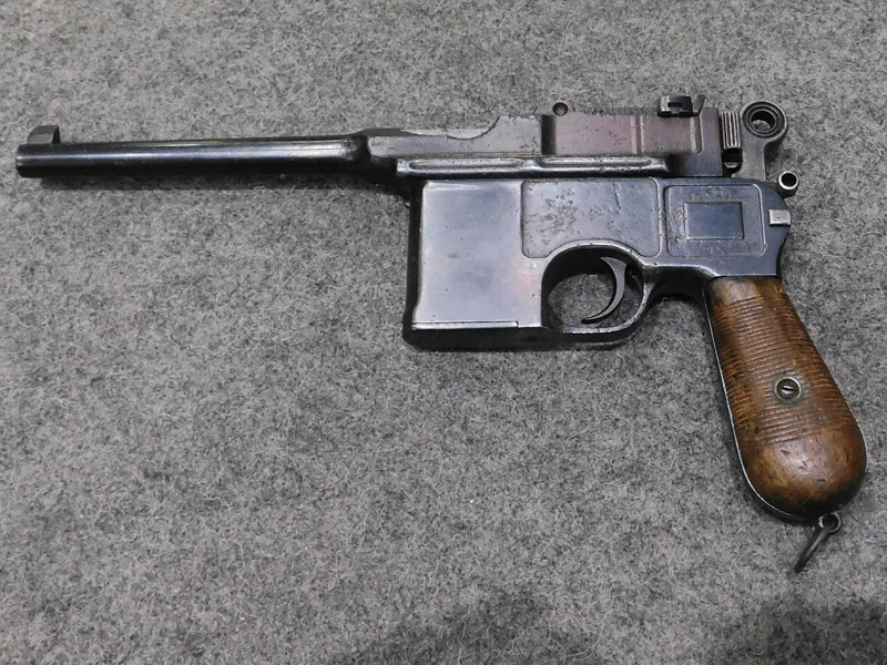 Mauser C96 Monomatricola